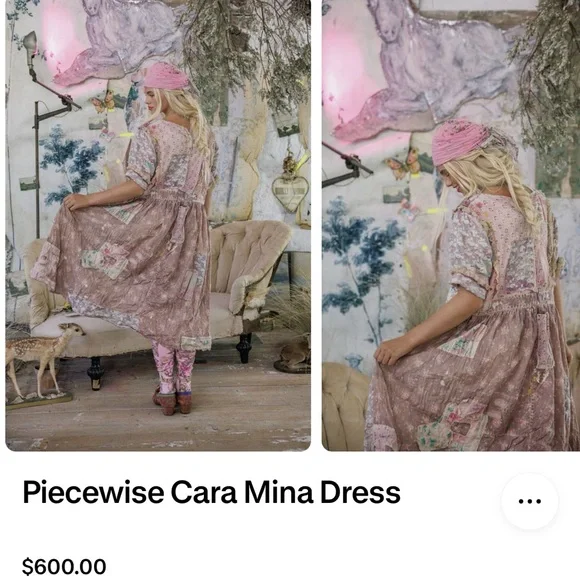 4 Magnolia Pearl Dresses (one size fits all)